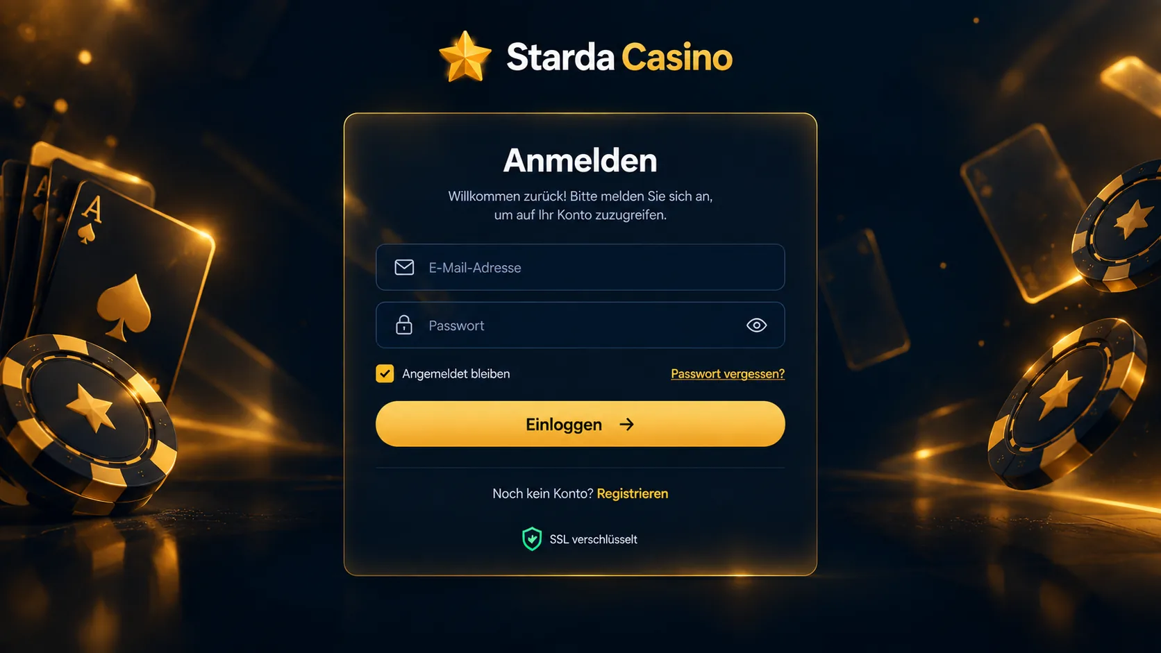 Goldex Casino Login — Sichere Anmeldung Schritt für Schritt