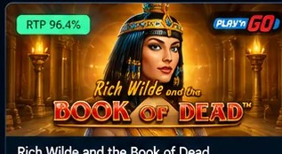 Rich Wilde and the Book of Dead